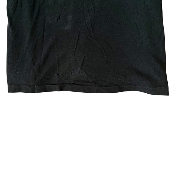 Polo Ralph Lauren Men’s Long Sleeve T Shirt Large Black Cotton Jersey Red Pony - Picture 4 of 9